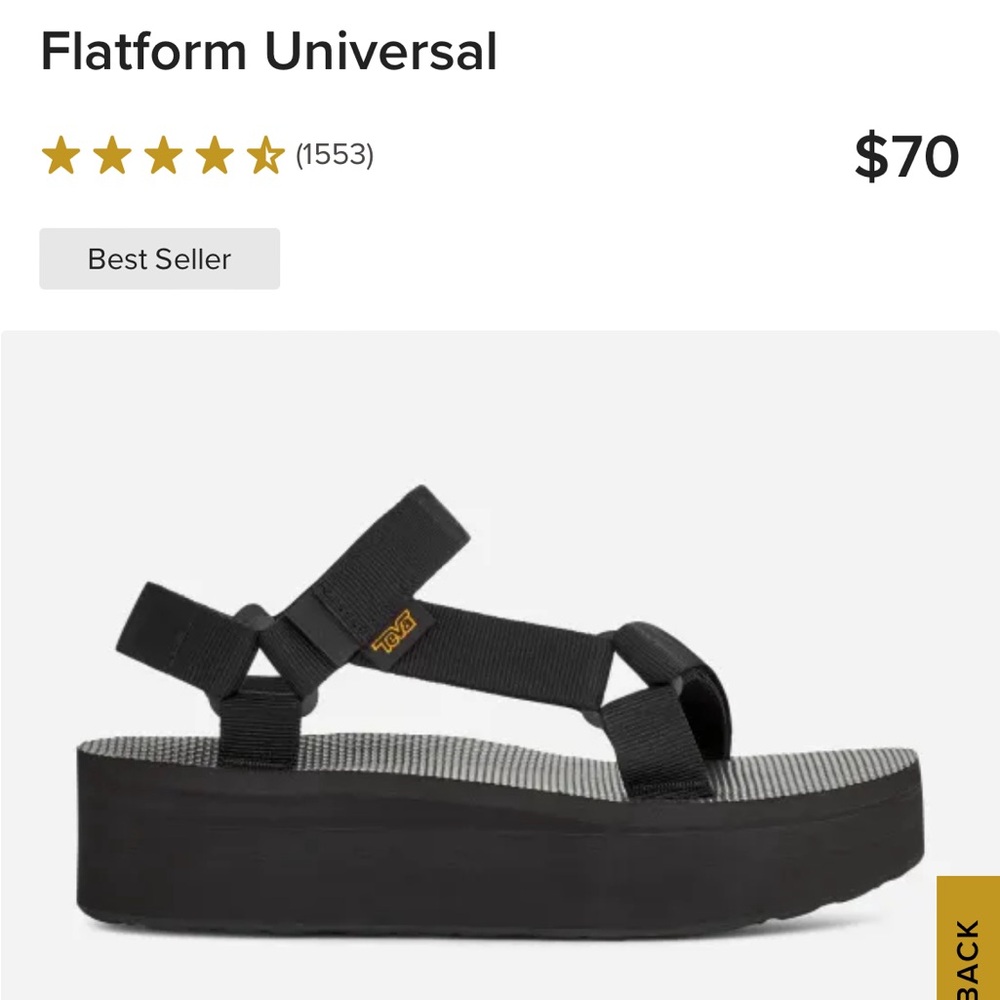 Teva Sandals